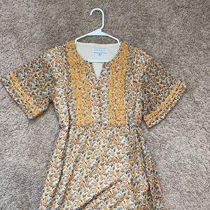 Piper & Scoot Maxi Dress XS